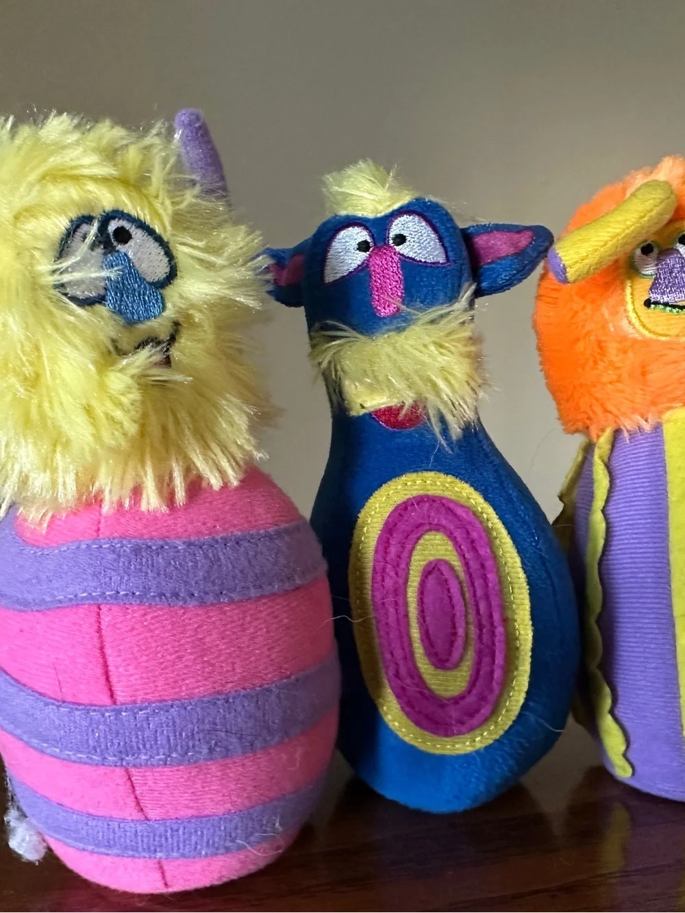 Melissa & Doug Monster Bowling Replacement Pins Lot